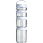 Blender Bottle GoStak Starter 4Pak Twist n' Lock Storage Jars Blender Bottle
