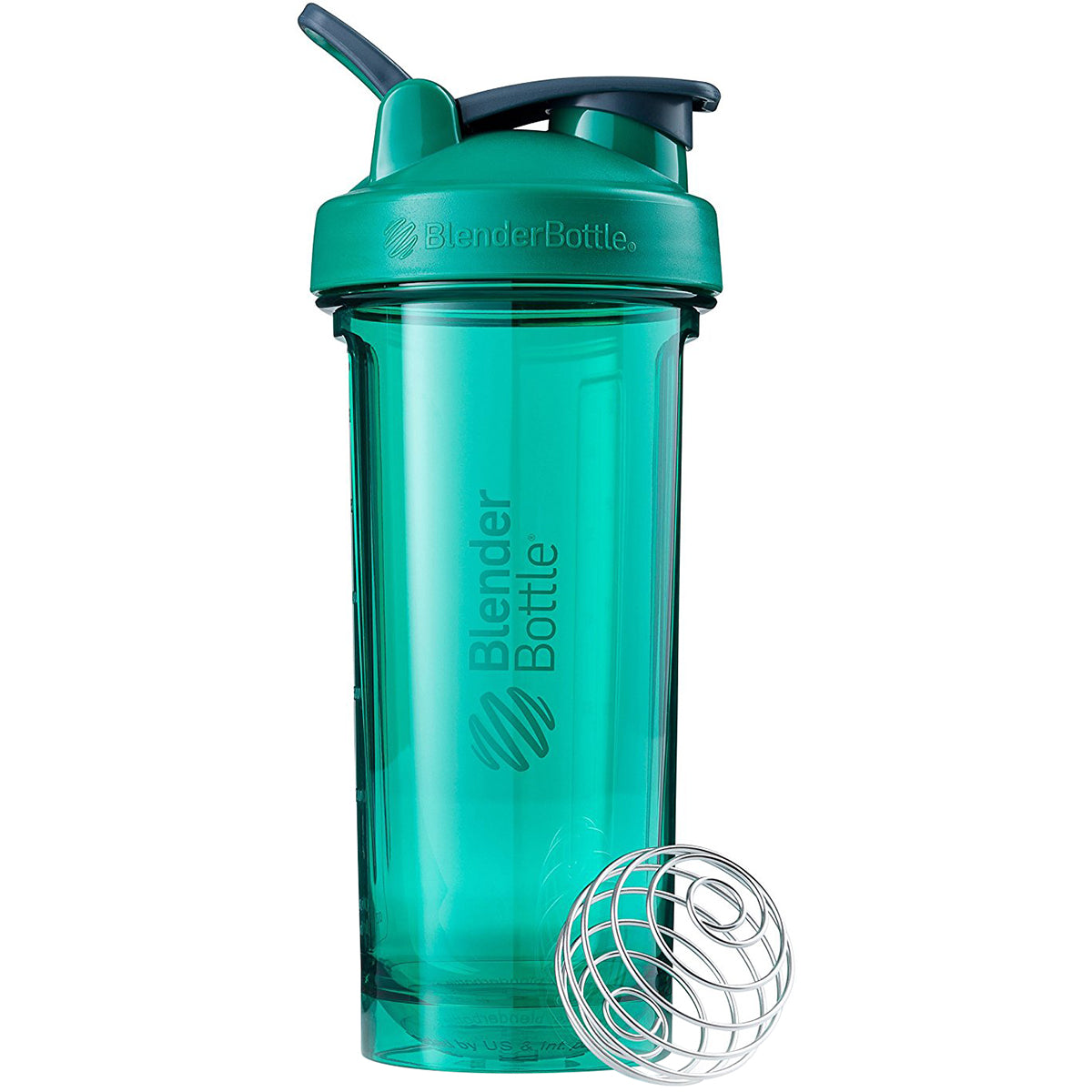 Blender Bottle 28 oz. Pro Series Shaker Bottle with Loop Top Blender Bottle