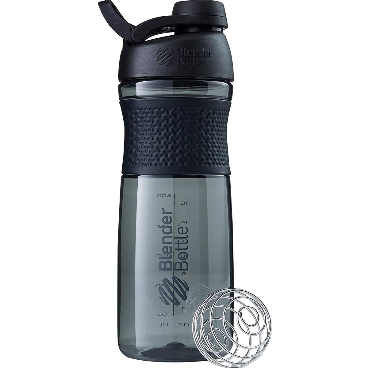 Blender Bottle SportMixer Twist Cap 28 oz. Tritan Grip Shaker Mixer Cup Blender Bottle