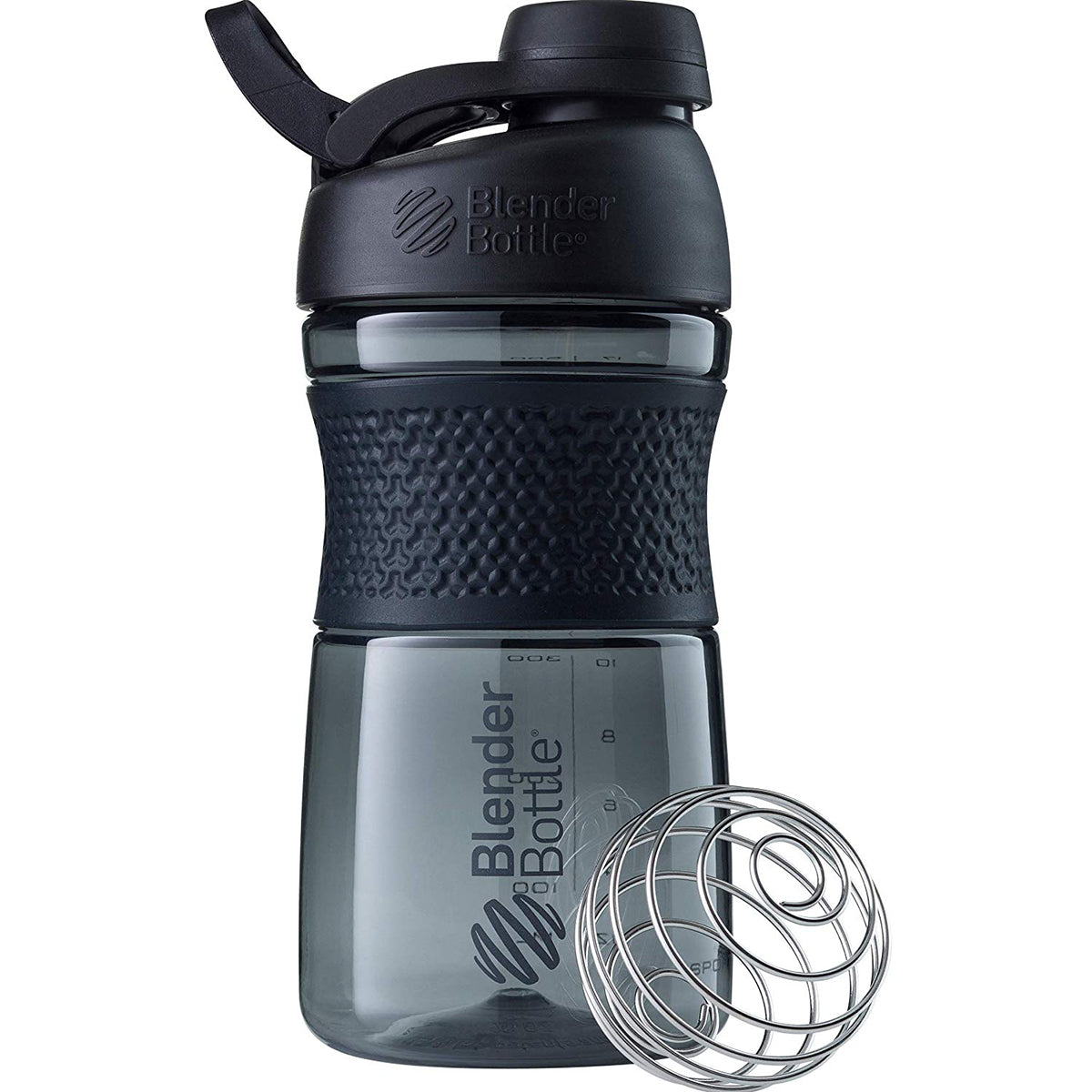 Blender Bottle Strada Twist 24 oz. Stainless Steel Shaker - Black