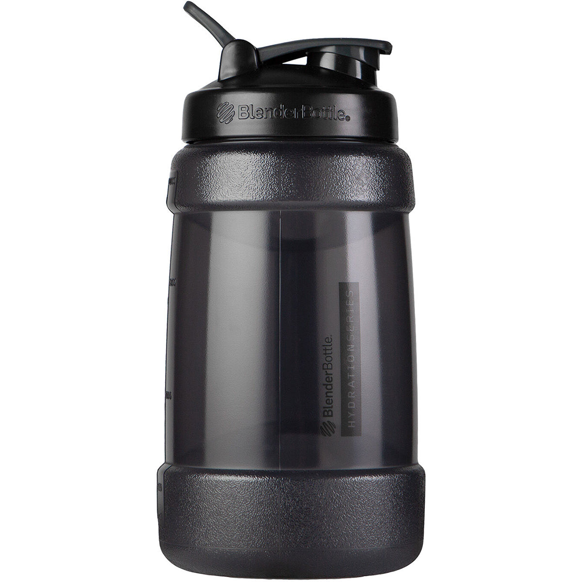 Blender Bottle Koda 2.2L Hydration SpoutGuard Water Jug - Black Blender Bottle