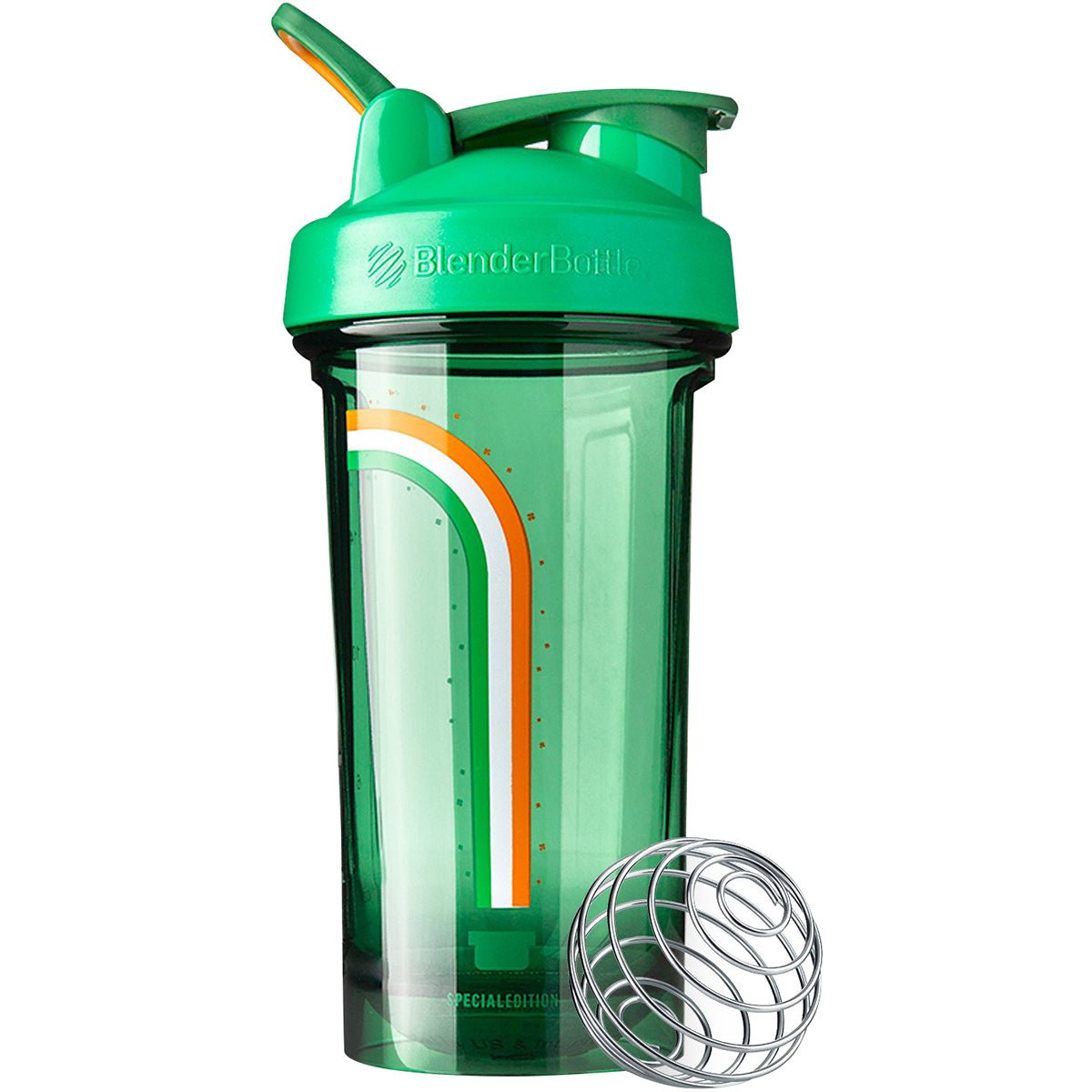 Blender Bottle Special Edition Pro Series 24 oz. Shaker with Loop Top - Paddy - Forza Sports