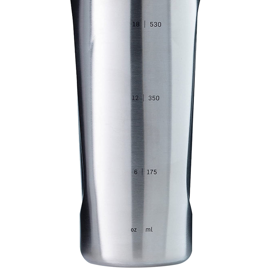 Blender Bottle Radian 26 oz. Stainless Steel Shaker Mixer Cup with Loop Top