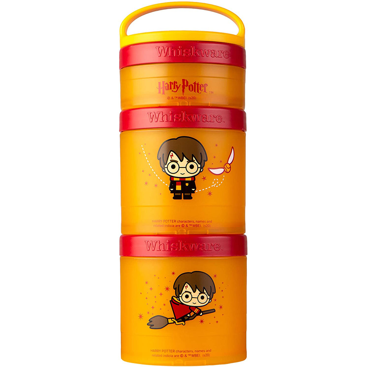 Whiskware Harry Potter Stackable Snack Pack Containers Whiskware