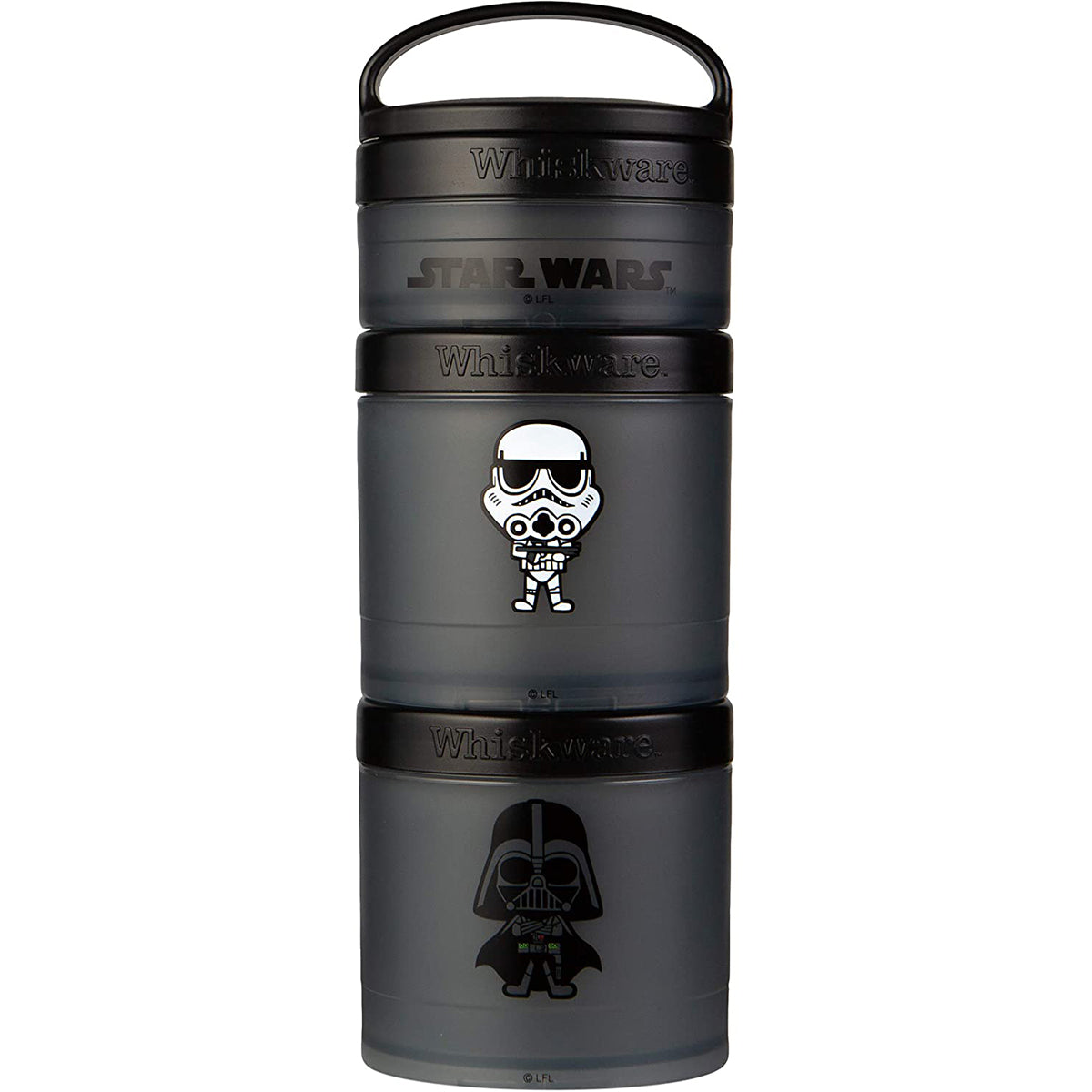 Whiskware Star Wars Stackable Snack Pack Containers Whiskware