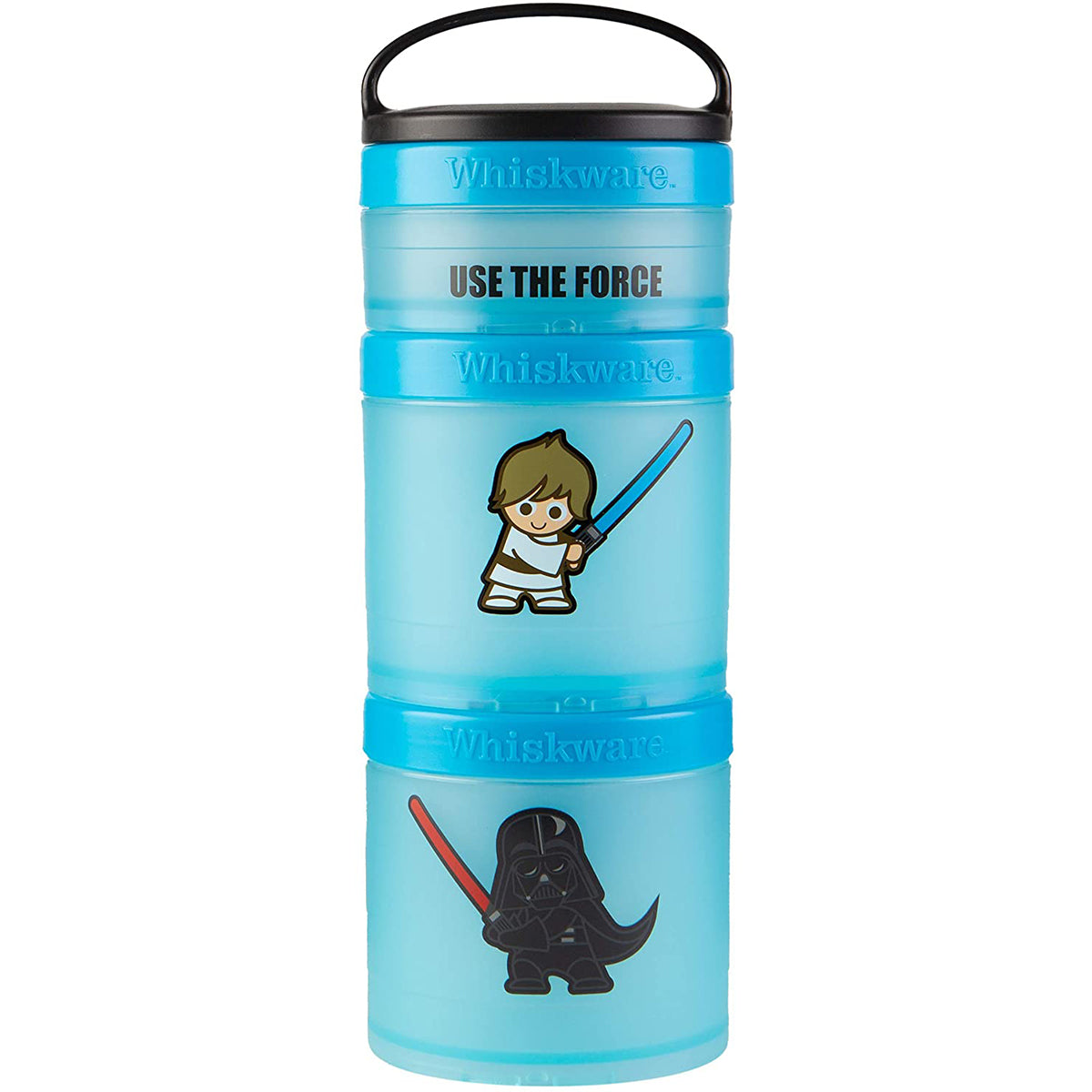 Whiskware Star Wars Stackable Snack Pack Containers - Mando & The