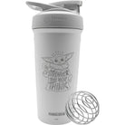 Blender Bottle The Mandalorian Strada 24 oz. Insulated Stainless Steel Shaker Blender Bottle