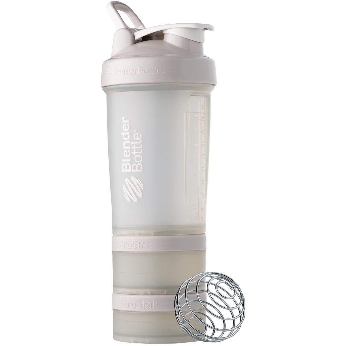 ब्लेंडर बोतल प्रोस्टैक 22 औंस शेकर बोतल पिल ऑर्गनाइज़र और स्टोरेज के साथ