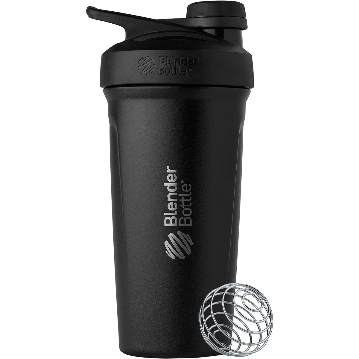 Blender Bottle Strada Twist 24 oz. Insulated Stainless Steel Shaker w/ Loop Top Blender Bottle