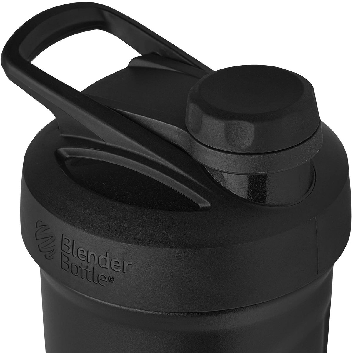 BlenderBottle - Strada Insulated Stainless Steel 24 oz. Water Bottle/Shaker Cup - Black