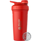 Blender Bottle Strada Twist 24 oz. Insulated Stainless Steel Shaker w/ Loop Top Blender Bottle