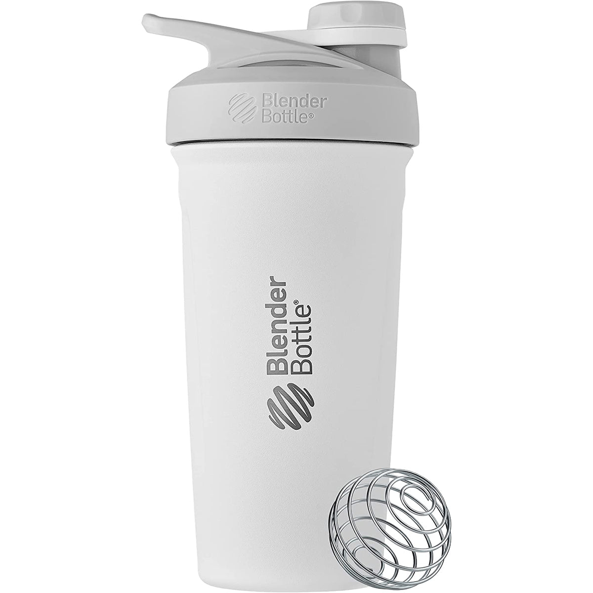 Blender Bottle Strada Twist 24 oz. Insulated Stainless Steel Shaker w/ Loop Top Blender Bottle