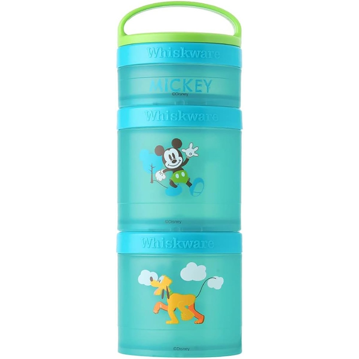 Whiskware Disney/Pixar Stackable Snack Pack Containers - Forza Sports