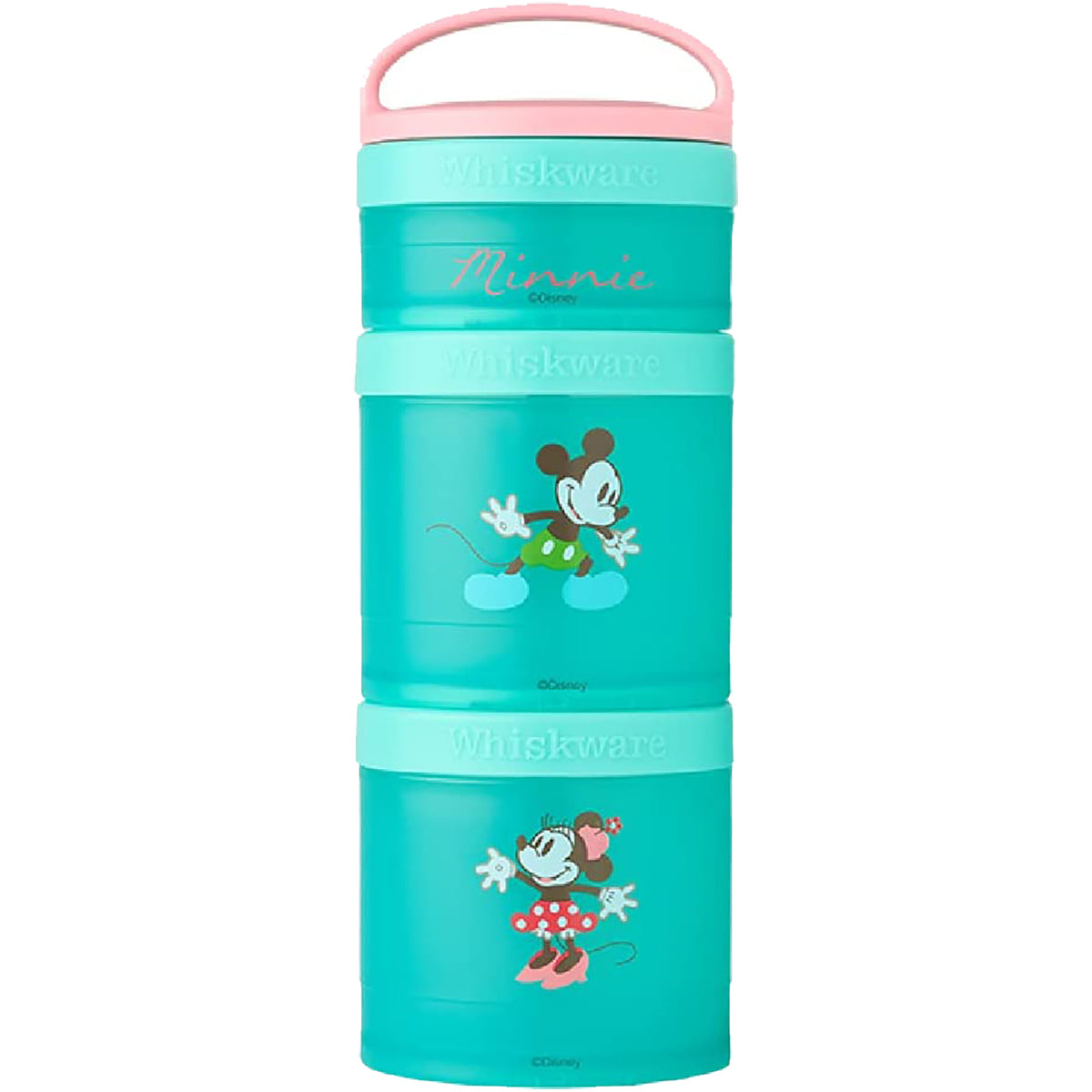 Whiskware Disney/Pixar Stackable Snack Pack Containers Whiskware