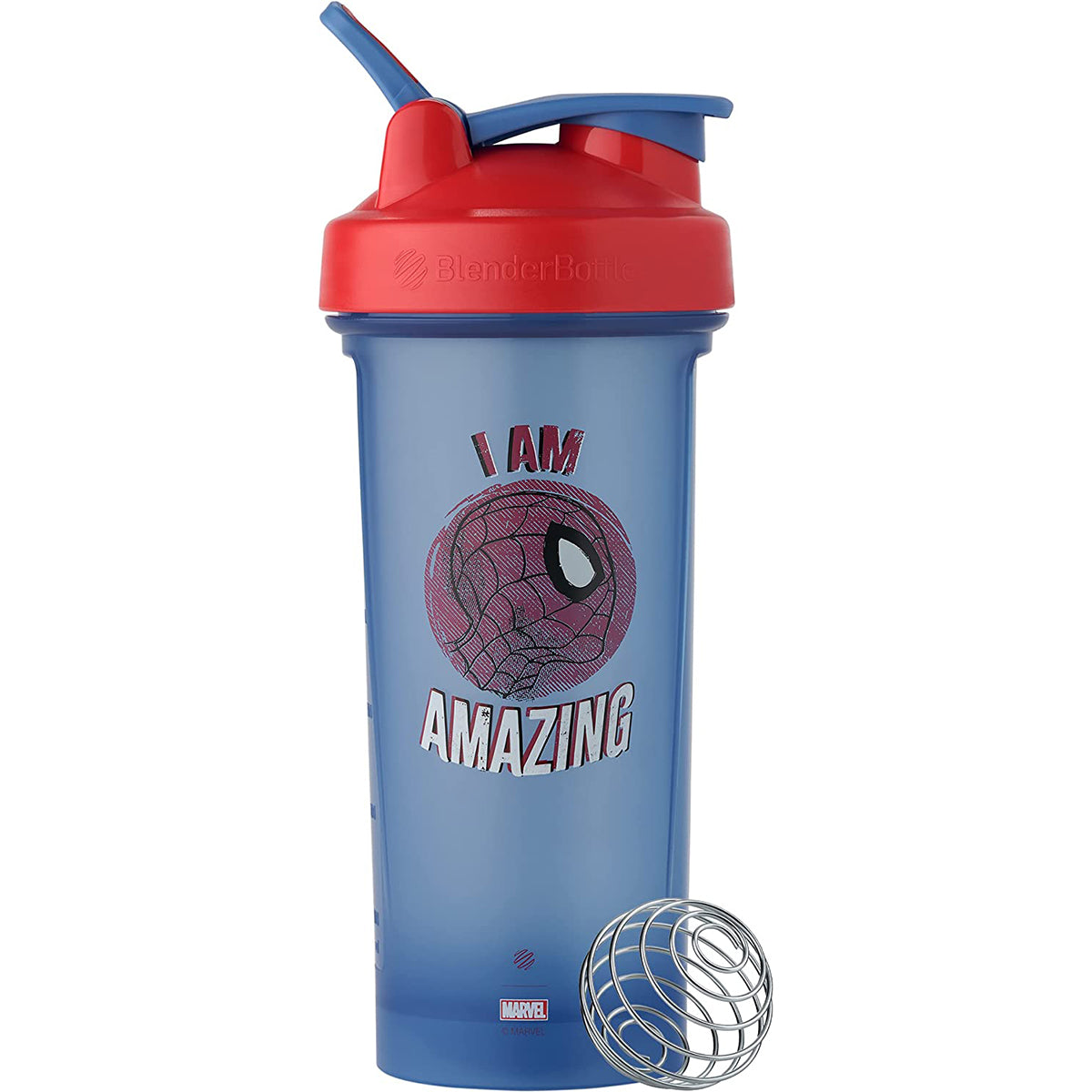 Blender Bottle Marvel Strada 24 oz. Insulated Shaker - Iron Man