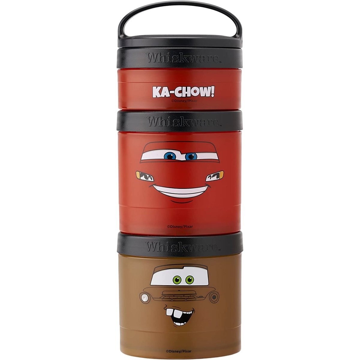 Whiskware Disney/Pixar Stackable Snack Pack Containers - Forza Sports