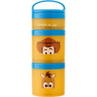 Whiskware Disney/Pixar Stackable Snack Pack Containers Whiskware