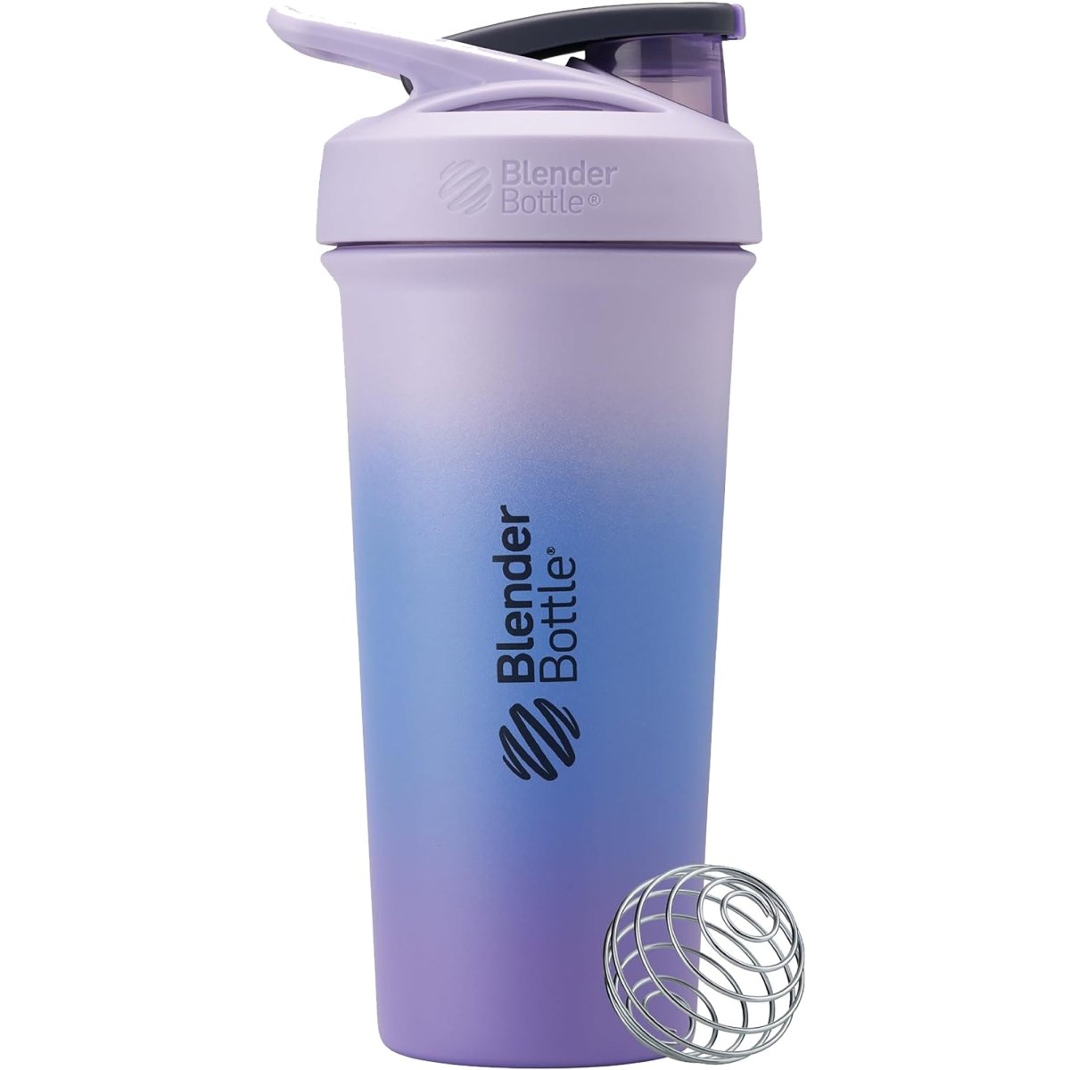Blender Bottle 25 oz. Strada Sleek Insulated Stainless Steel Shaker Bottle - Forza Sports