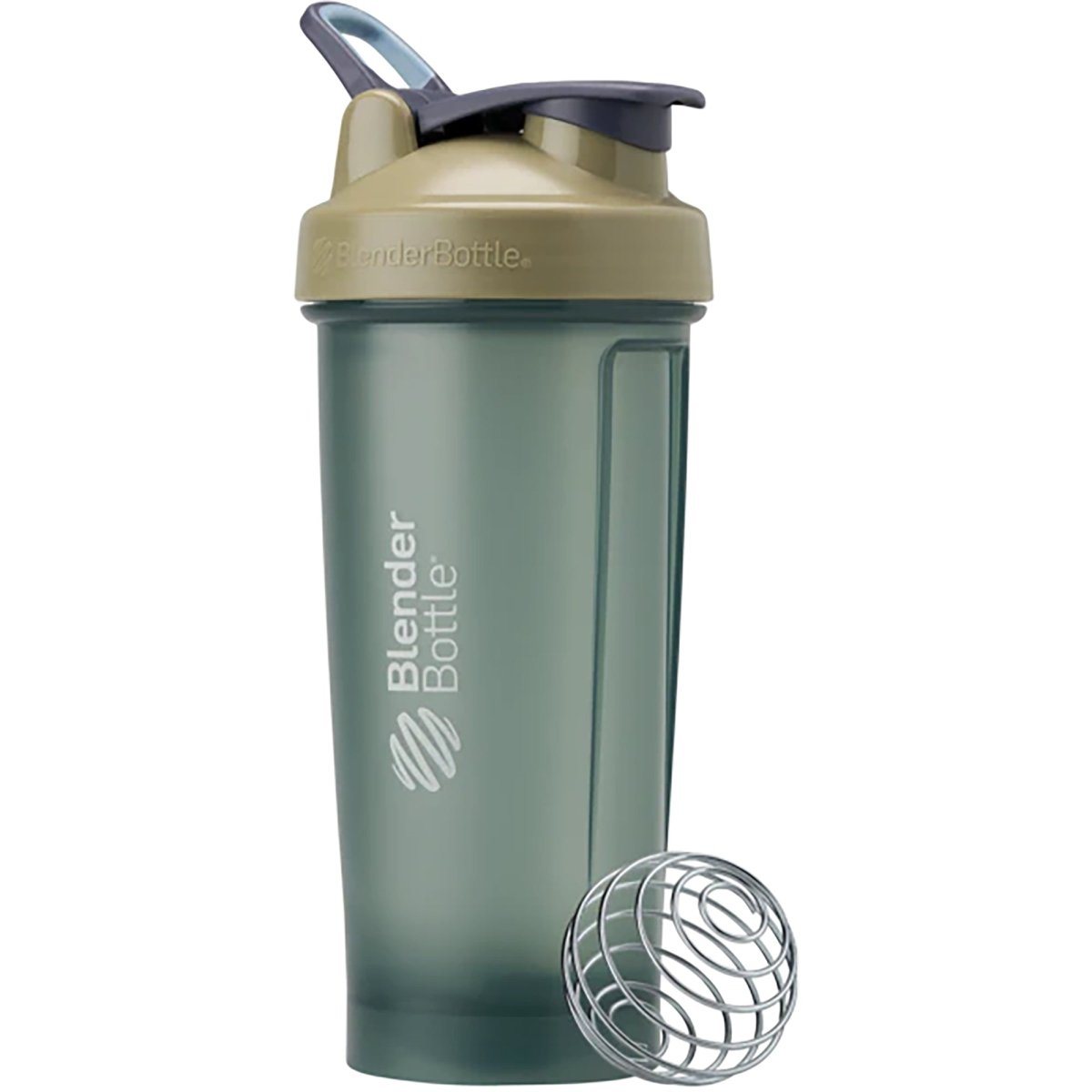 ब्लेंडर बोतल 28 औंस. लूप टॉप के साथ क्लासिक शेकर बोतल - फोर्ज़ा स्पोर्ट्स