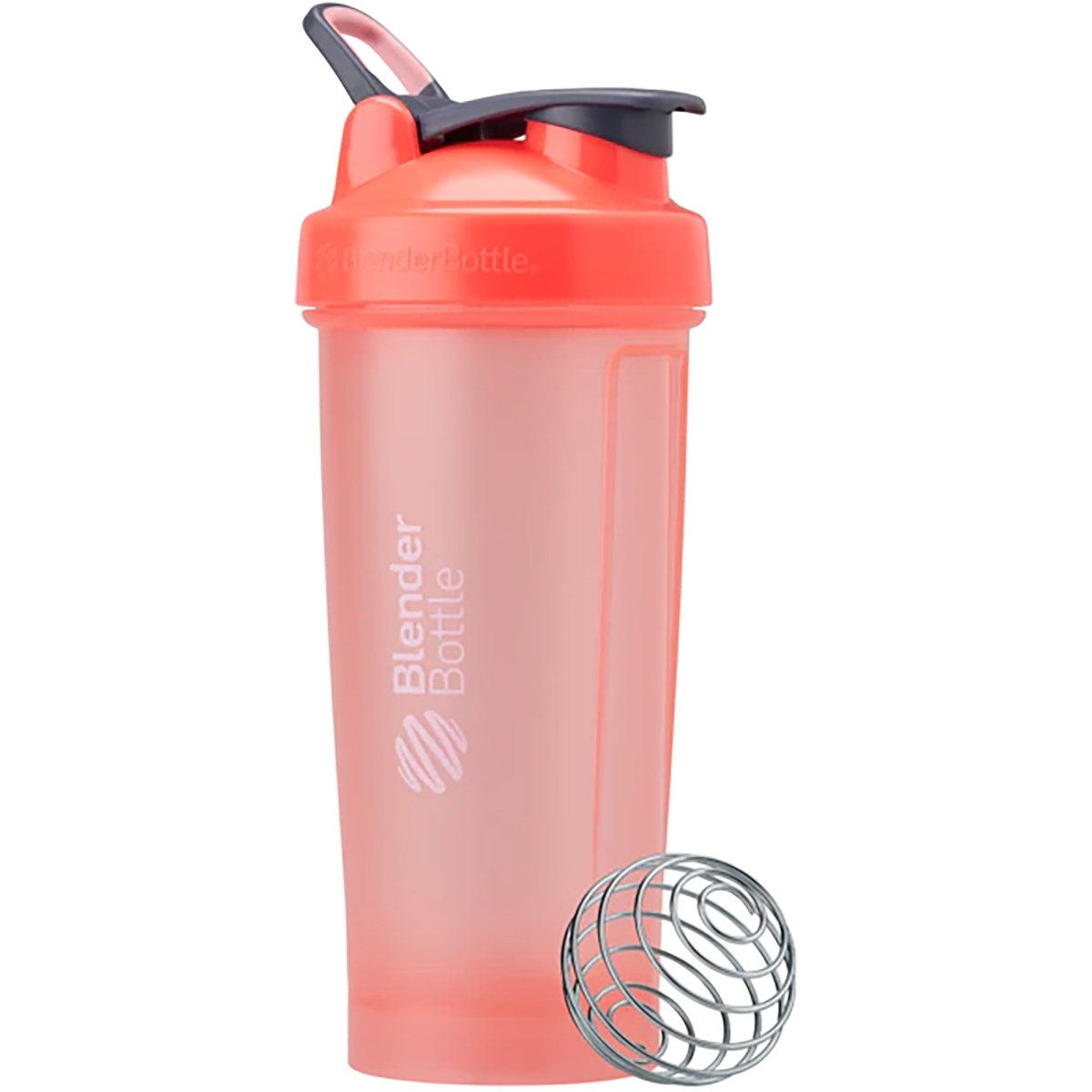 ब्लेंडर बोतल 28 औंस. लूप टॉप के साथ क्लासिक शेकर बोतल - फोर्ज़ा स्पोर्ट्स