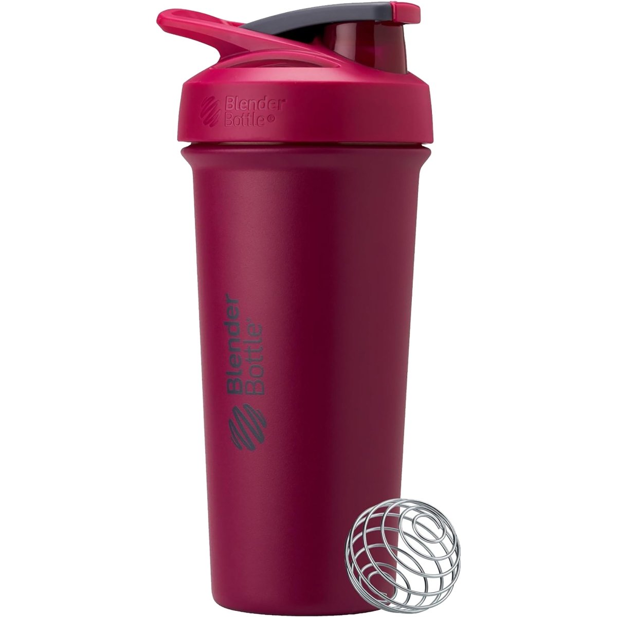 Blender Bottle 25 oz. Strada Sleek Insulated Stainless Steel Shaker Bottle - Forza Sports
