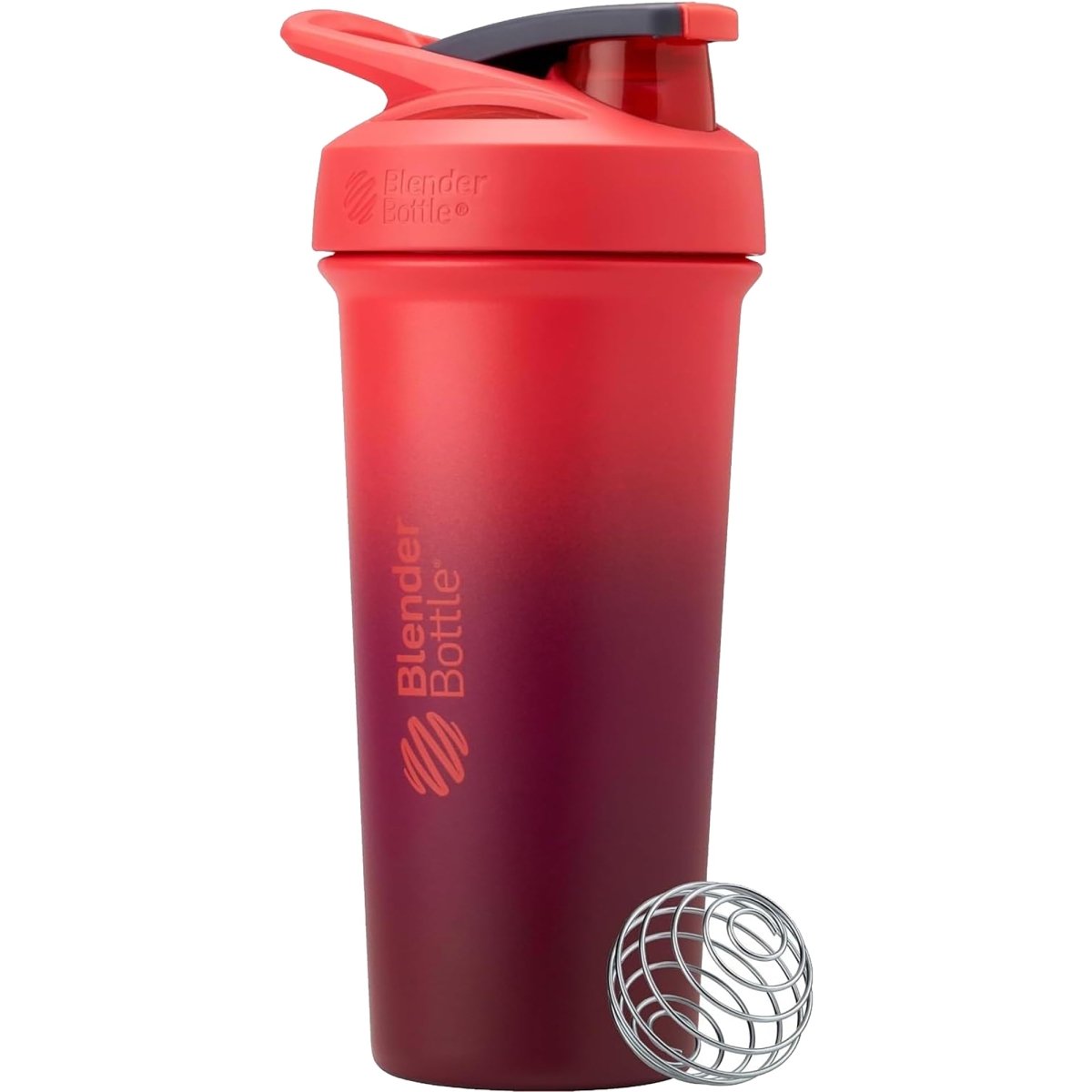 Blender Bottle 25 oz. Strada Sleek Insulated Stainless Steel Shaker Bottle - Forza Sports