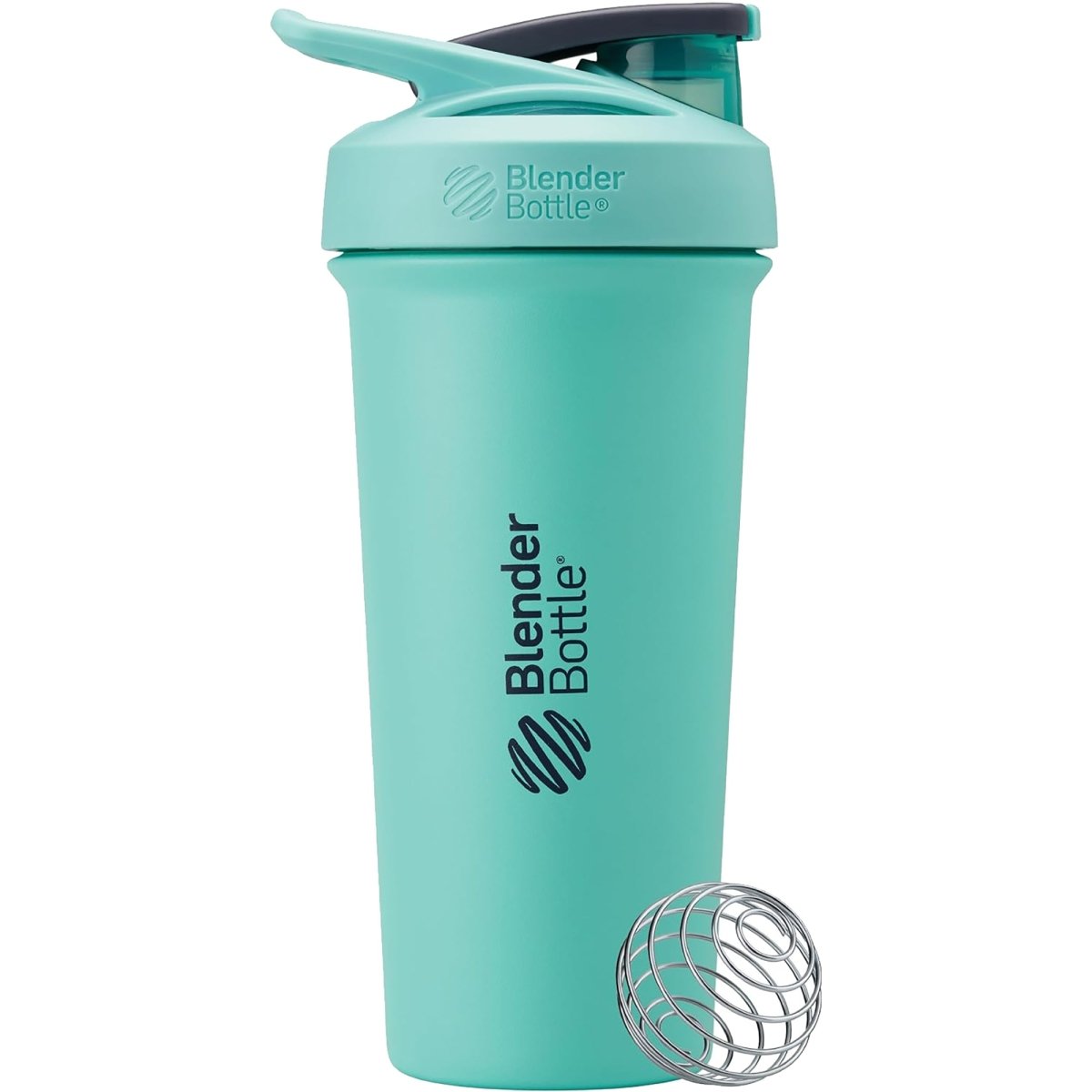 Blender Bottle 25 oz. Strada Sleek Insulated Stainless Steel Shaker Bottle - Forza Sports