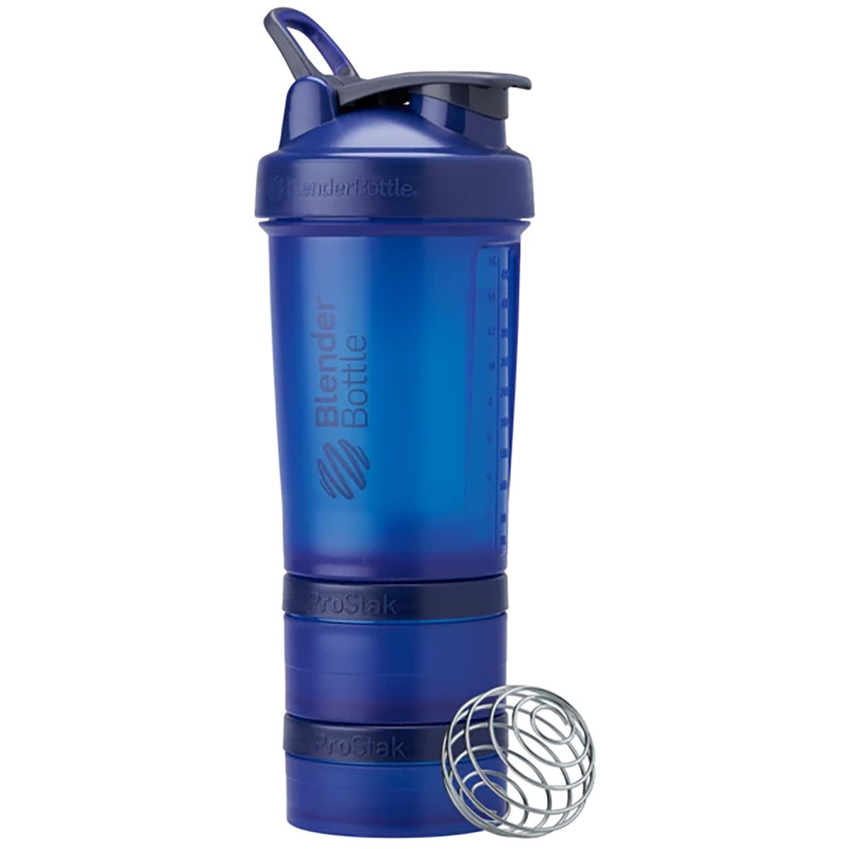 ब्लेंडर बोतल प्रोस्टैक 22 औंस शेकर बोतल पिल ऑर्गनाइज़र और स्टोरेज के साथ