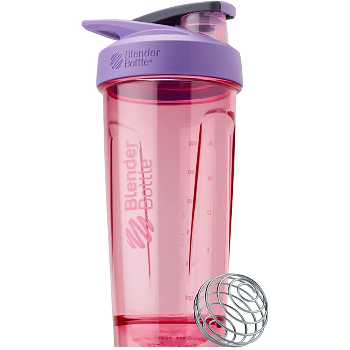 Blender Bottle 28 oz. Strada Tritan Shaker Bottle with Loop Top - Forza Sports
