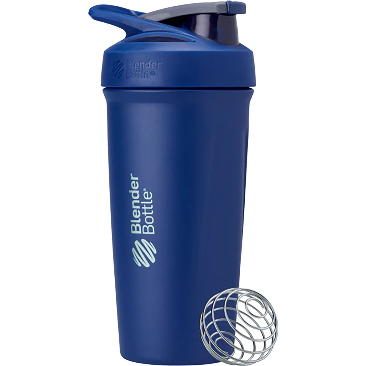 Blender Bottle 24 oz. Strada Insulated Stainless Steel Shaker Bottle w/ Loop Top - Forza Sports