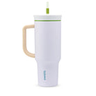 Owala 40 oz. Vacuum Insulated Stainless Steel Tumbler with Straw - Forza Sports