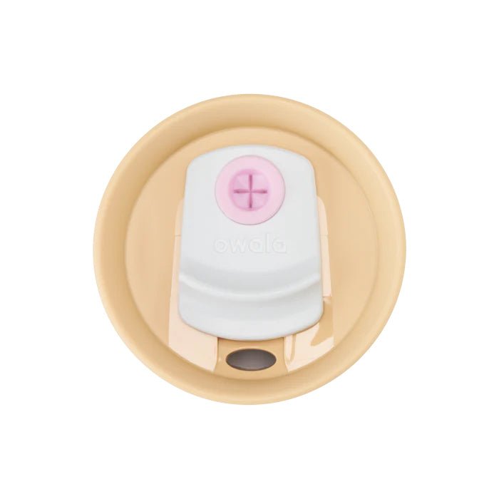 ओवाला 24 औंस. वैक्यूम इंसुलेटेड स्टेनलेस स्टील टम्बलर स्ट्रॉ के साथ - फोर्ज़ा स्पोर्ट्स