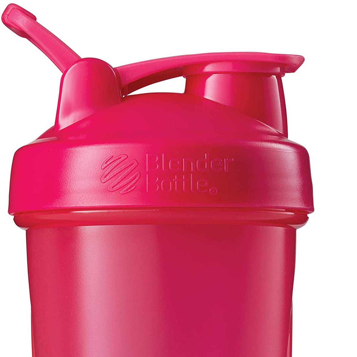 Blender Bottle Classic 45 oz. Shaker Mixer Cup with Loop Top - Black 
