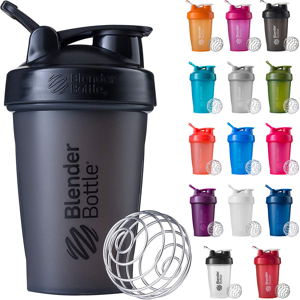 Blender Bottle Special Edition Classic 20 oz. Shaker with Loop Top