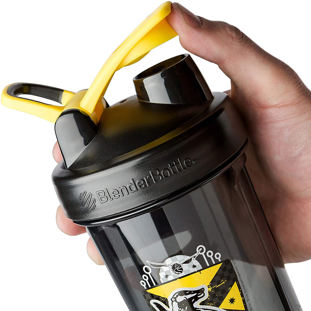 Blender Bottle Pro Series 28 oz. Shaker with Loop Top - Smoke Gray