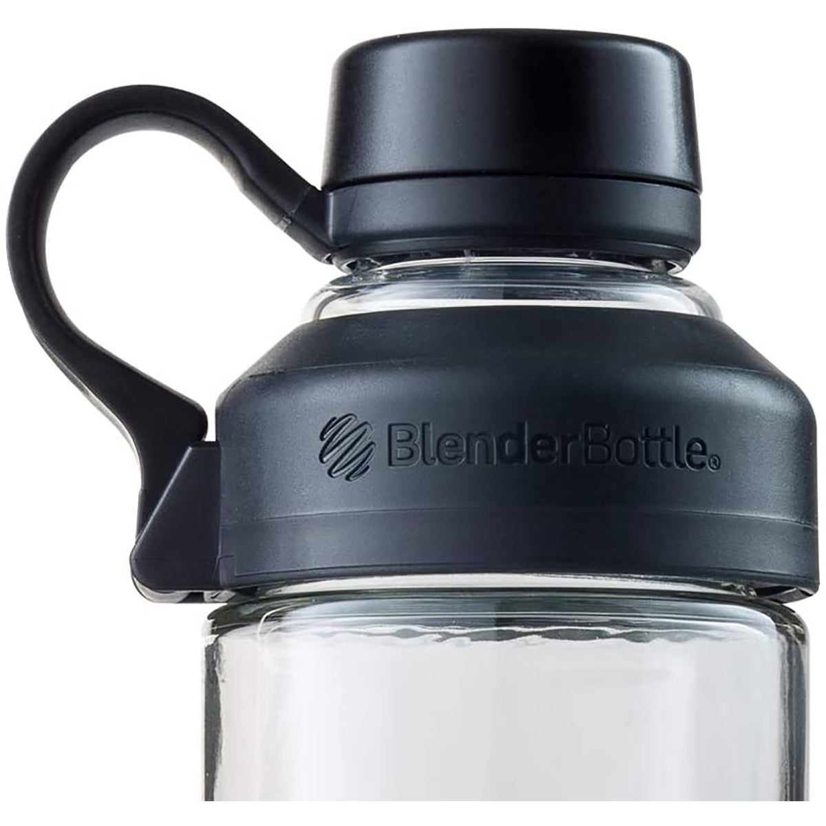 Blender Bottle Classic 20 oz. Shaker with Loop Top - Black/Black