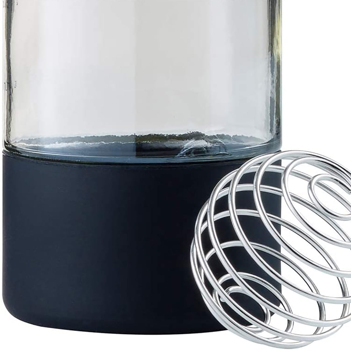 Blender Bottle Mantra 20 oz. Glass Shaker Mixer Cup with Loop Top Blender Bottle
