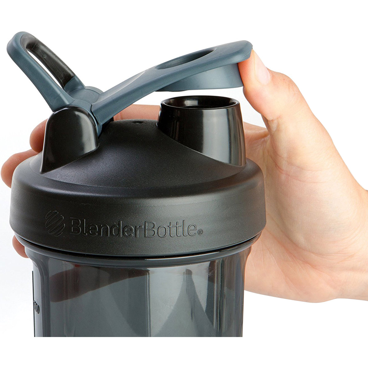 Blender Bottle 24 oz. Pro Series Shaker Bottle with Loop Top Blender Bottle