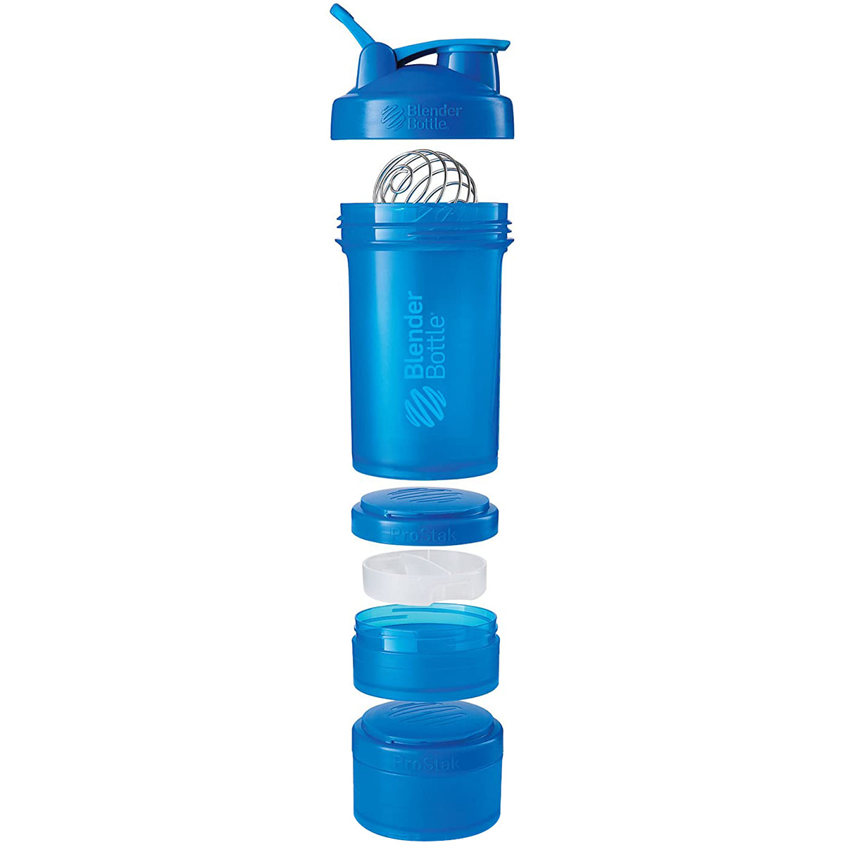 Blender Bottle ProStak System with 22 oz. Shaker Cup and Twist N' Lock Storage Blender Bottle