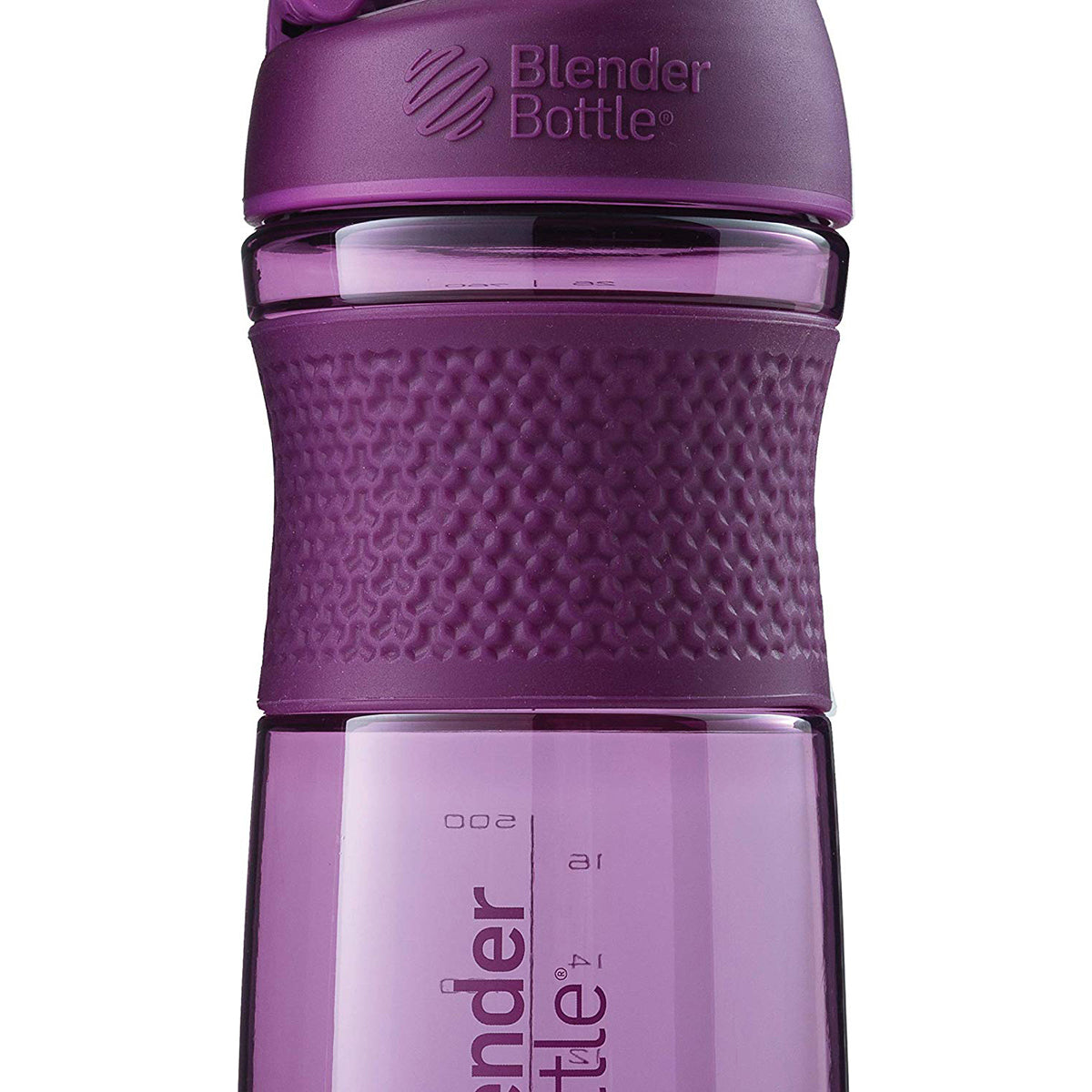 Blender Bottle SportMixer Twist Cap 20 oz. Tritan Grip Shaker Blender Bottle