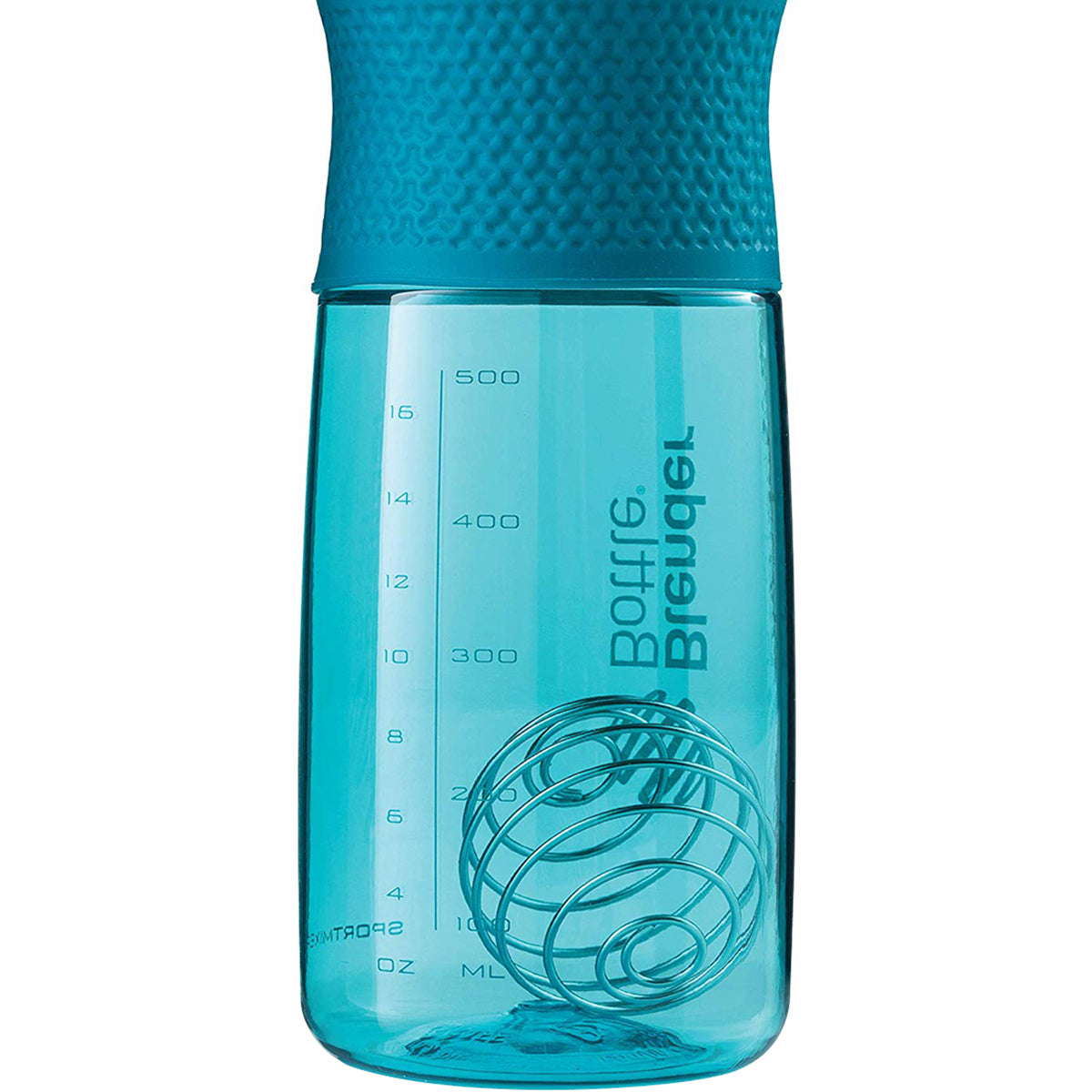 BlenderBottle SportMixer Twist Cap Tritan Grip Shaker Bottle, 20-Ounce, Black