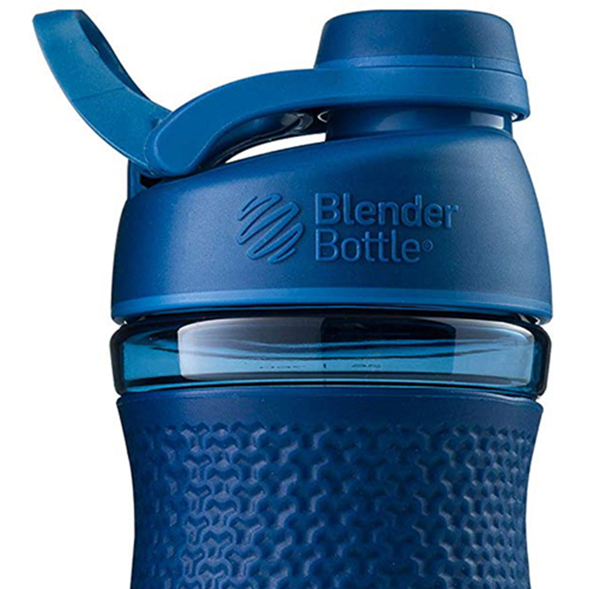 Blender Bottle SportMixer Twist Cap 20 oz. Tritan Grip Shaker Blender Bottle