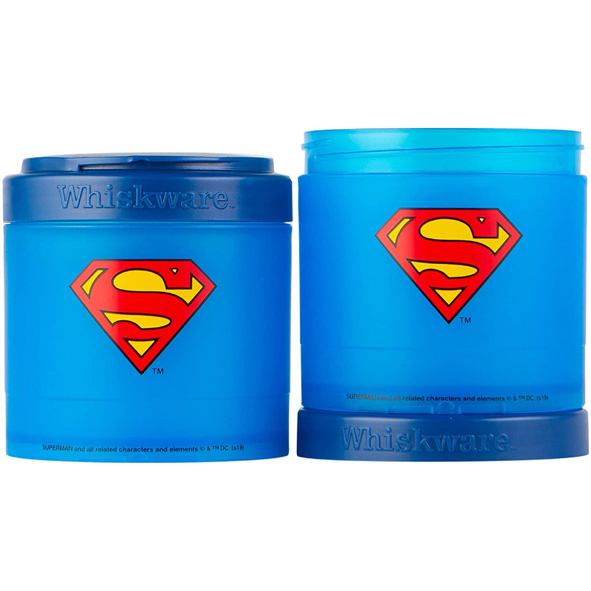 Whiskware DC Comics Stackable Snack Pack Containers Whiskware