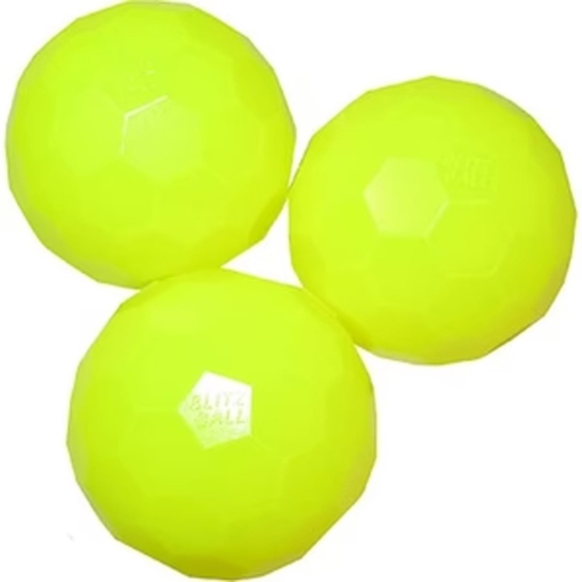 Blitzball "The Ultimate Backyard Baseball" Curve Training Plastic Ball - 3 Pack - Forza Sports