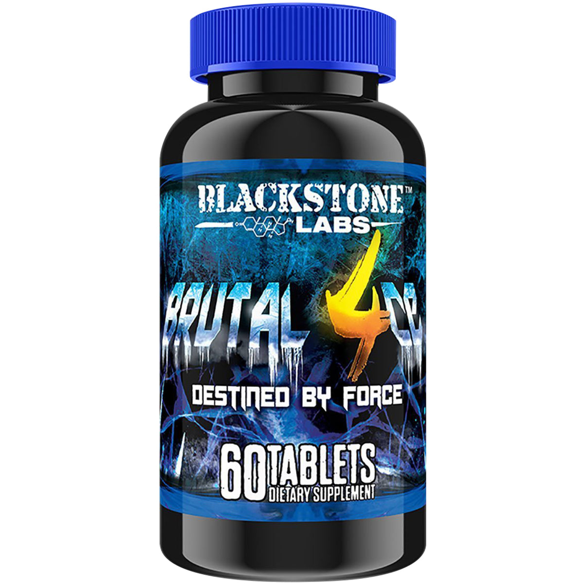 Blackstone Labs Brutal 4ce Muscle-Building Supplement - 60 Tablets Blackstone Labs