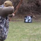 BLOCK Infinity 6-Sided Foam Archery Target 20" x 20" x 20" 500 FPS High-Density Layered Foam - Forza Sports