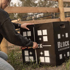 BLOCK Infinity Crossbow 6-Sided Foam Archery Target, 20" x 20" x 20", 520 FPS - Forza Sports
