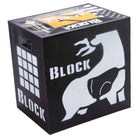 BLOCK Infinity Crossbow 6-Sided Foam Archery Target, 20" x 20" x 20", 520 FPS - Forza Sports