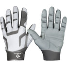 Bionic Men's Left Hand Relief Grip 2.0 Golf Glove - Silver Bionic