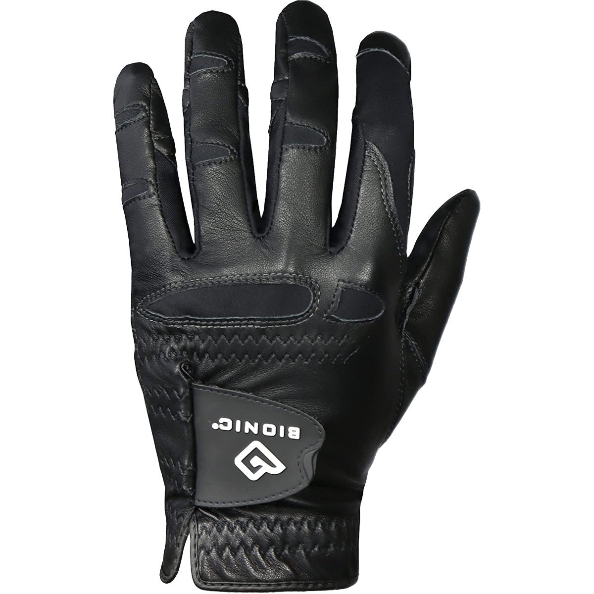 Bionic Men's Cadet Left Hand Stable Grip 2.0 Expansion Zone Golf Glove - Black - Forza Sports